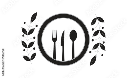 Dining Utensils and Table Setting Icons Vector Pack
