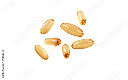 Product photography of an omega 3 capsule on white background.png