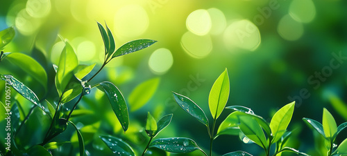 Green leaves in sunlight, Fresh green leaves, Green leaves background, Fresh green grass, green grass background, green leaves in sunlight, green grass background, Green background.