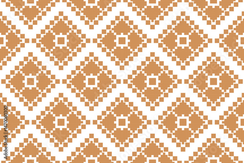 Pixel art background seamless pattern