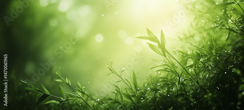 Green leaves in sunlight, Fresh green leaves, Green leaves background, Fresh green grass, green grass background, green leaves in sunlight, green grass background, Green background.