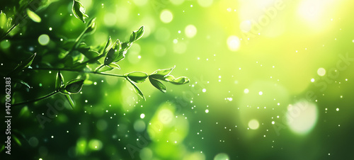 Green leaves in sunlight, Fresh green leaves, Green leaves background, Fresh green grass, green grass background, green leaves in sunlight, green grass background, Green background.