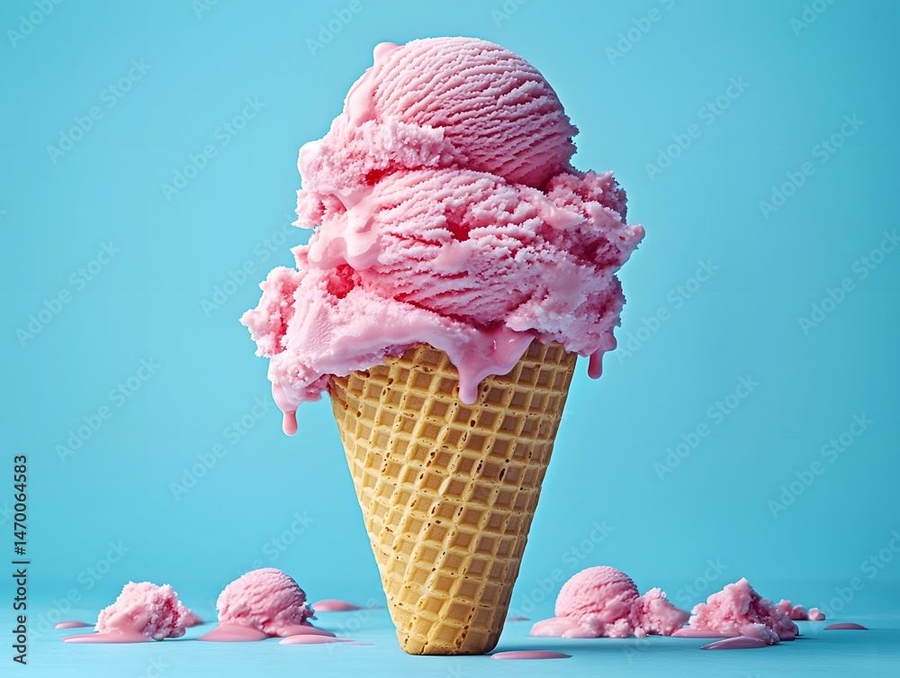 Ice cream progress bar reaches 100 completion