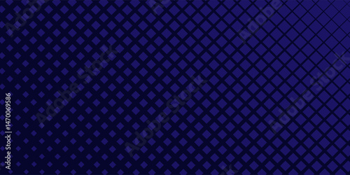 Abstract Pattern. Modern halftone background on blue