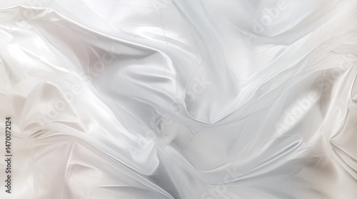 white satin background
