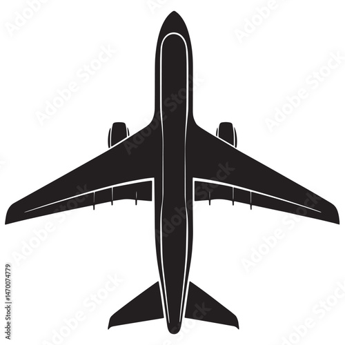 Aerodynamic marvel soars in vector art