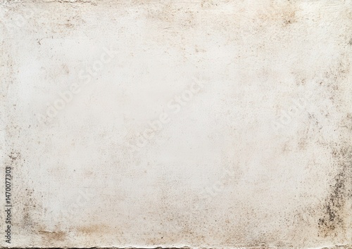 Aged, textured paper surface with subtle discoloration