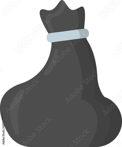 Garbage Trash Graphic Illustration