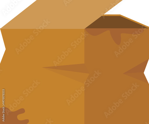 Garbage Trash Graphic Illustration