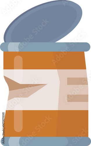 Garbage Trash Graphic Illustration