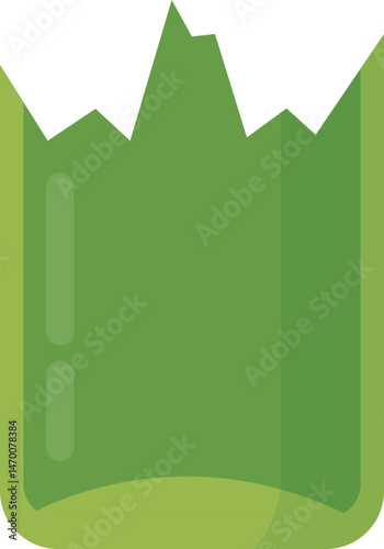 Garbage Trash Graphic Illustration