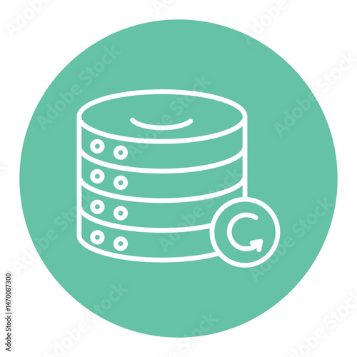 Database Backup Icon