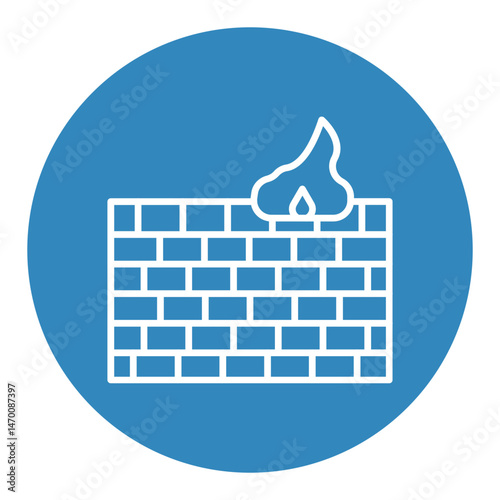 Firewall Icon