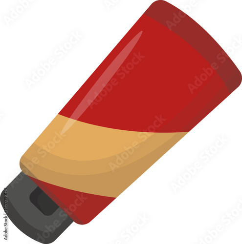 Barbers Shop Tools and Materials Graphic Illustration