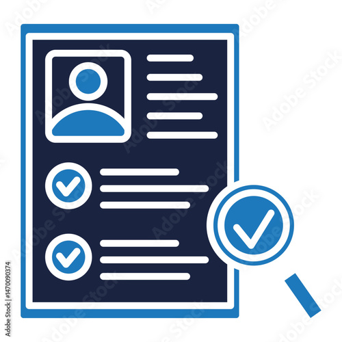 requirement icon blue