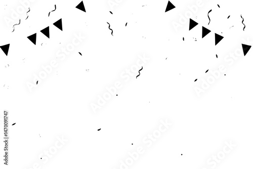 black and white background