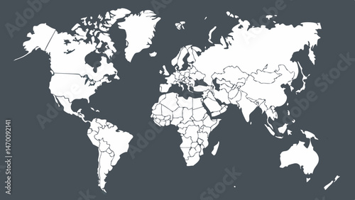 map of the world