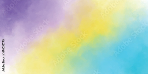 Abstract visual harmony of fog-inspired textures and dreamy soft motion

