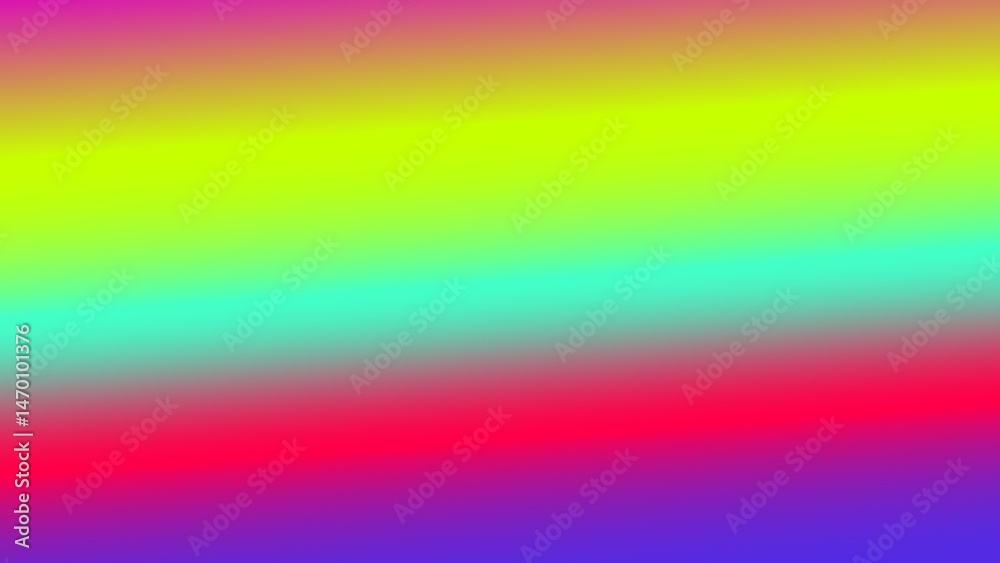Vibrant diagonal gradient in rainbow hues