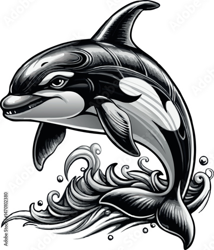 orca marina feroce cetaceo 06