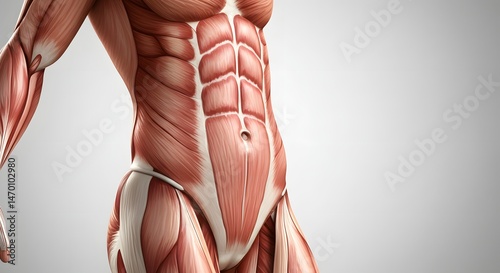 Human Torso Muscle Anatomy