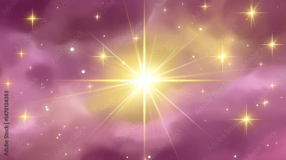 Vibrant Cosmic Background with Starburst and Ethereal Colors for Artistic and Fantasy Illustrations Vibrant Cosmic Background with Starburst and Ethereal Colors for Artistic and Fantasy Illustrations