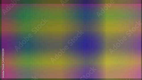 Abstract blurred image with vibrant, multicolored hues and a soft, gradient effect