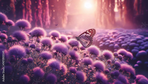 butterfly on the flower