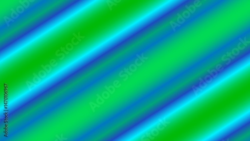 Diagonal gradient stripes in teal, green, and blue (5)