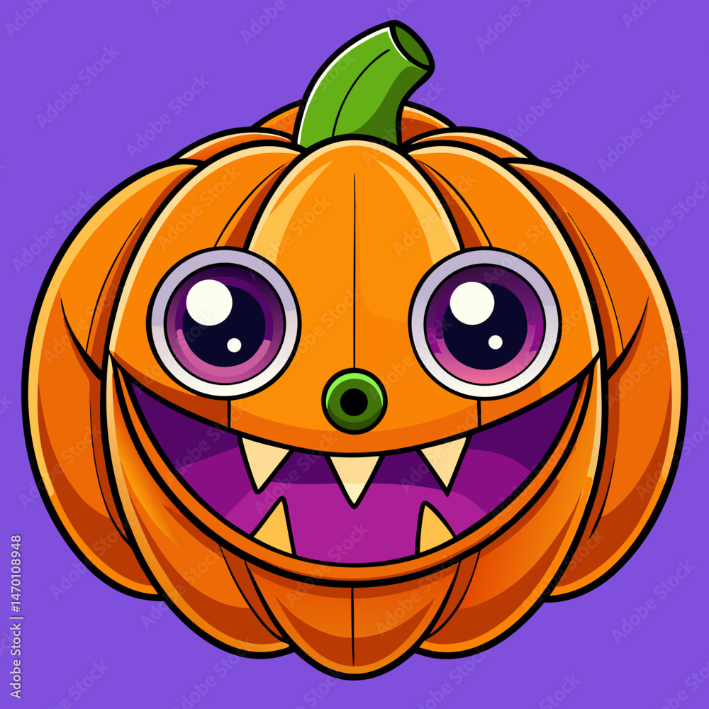 Fototapeta premium halloween pumpkin