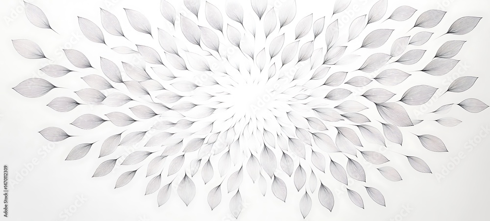 abstract 3d rendered illustration of a white background abstract 3d rendered illustration of a white background