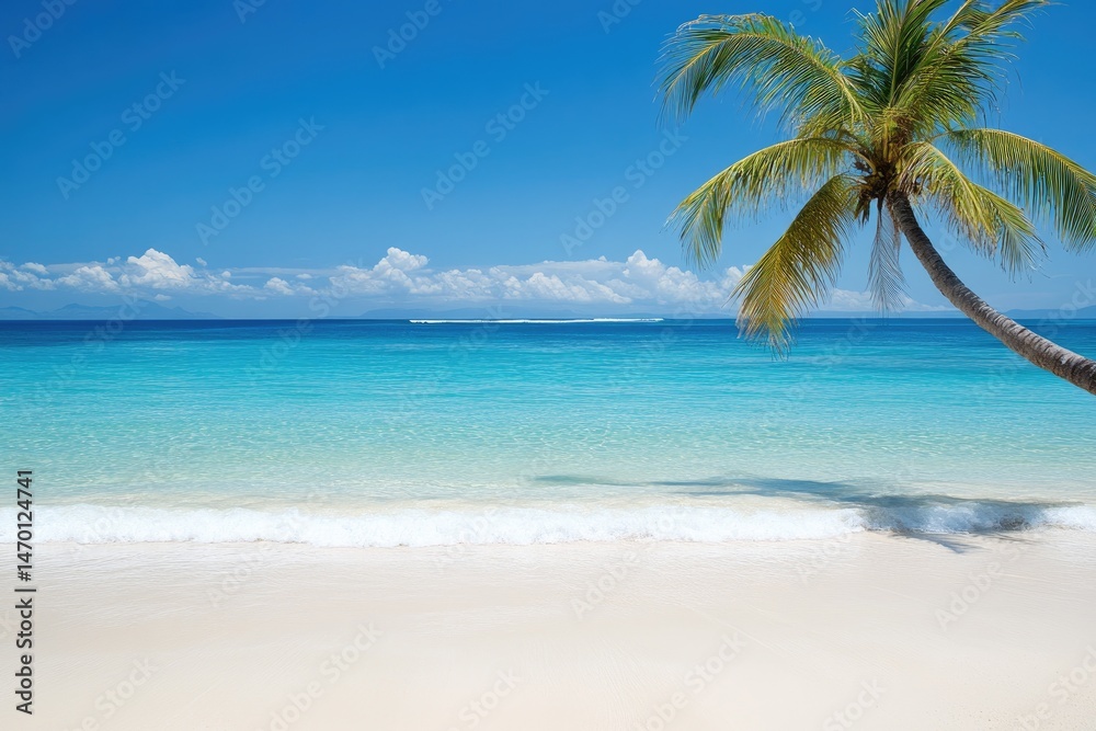 Tropical beach scene (5) Tropical beach scene (5)