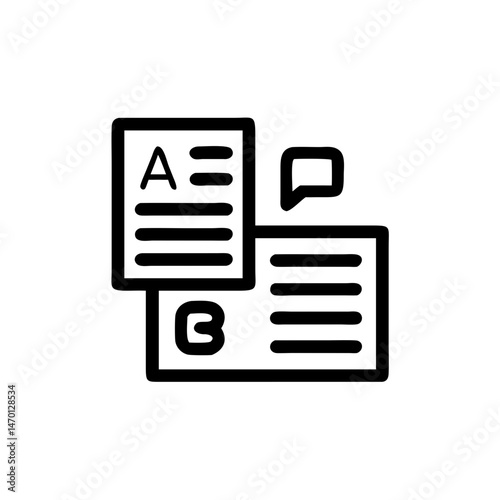 Learning Quiz Concept with Dialog and Text Papers  