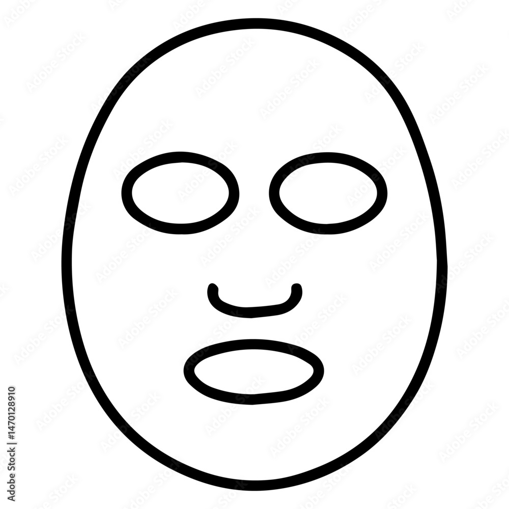 moisturizing mask icon on white background vector
Vector icon sport and health moisturizing mask icon on white background vector
Vector icon sport and health