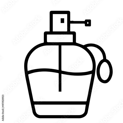 perfume atomizer icon on white background vector
Vector icon sport and health