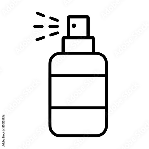 spray icon on white background vector
Vector icon sport and health