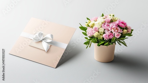 A modern brochure design displaying tastefully arranged photography of a luxurious item that captures both elegance and desirability. The sharp, high-resolution images are framed within a carefully