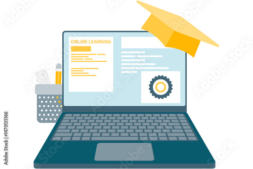 Online learning