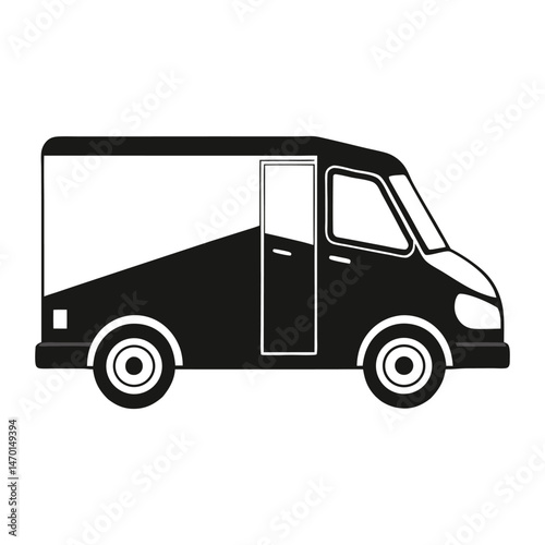 Delivery truck