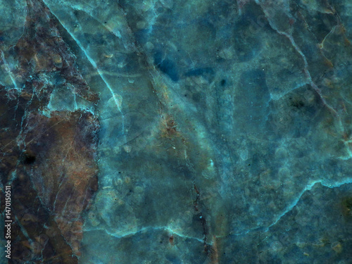 natural deep teal marble texture, background, wallpaper