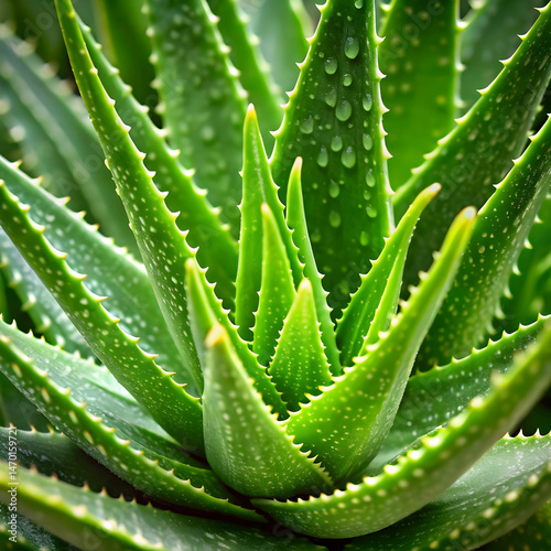 alovera leaves