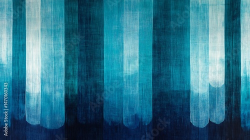 Abstract Blue Vertical Stripes Texture. (1)