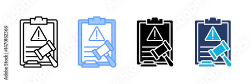 Regulatory Risk Icon