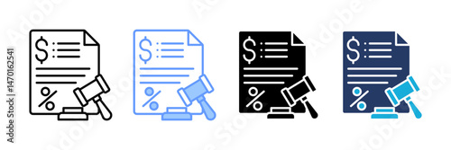 Tax Compliance Icon
