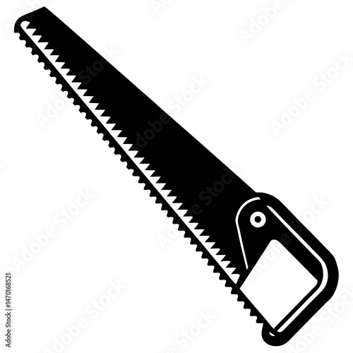 handsaw vector illustration 
