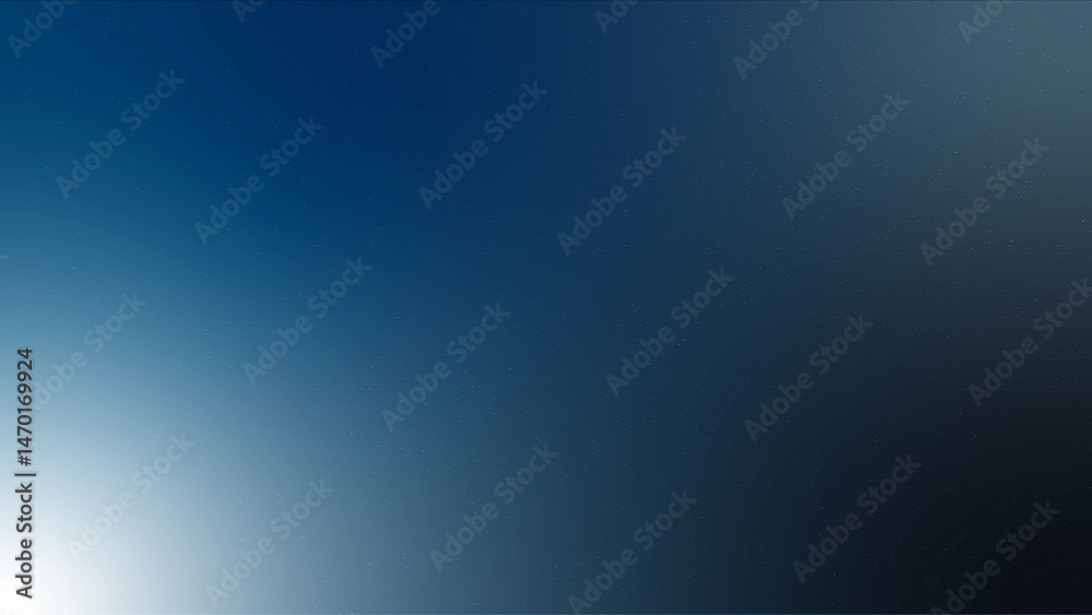 Obraz premium Blue Digital Gradient Background with Subtle Dotted Texture