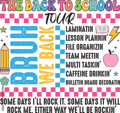  School Mama . teacher , back to school , mother day ,