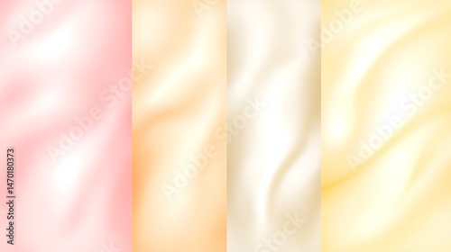 Pastel Swirl Background Textures.