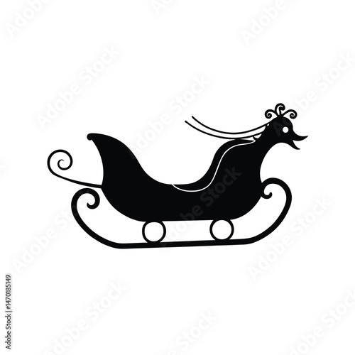 santa claus sleigh