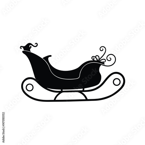 santa claus sleigh